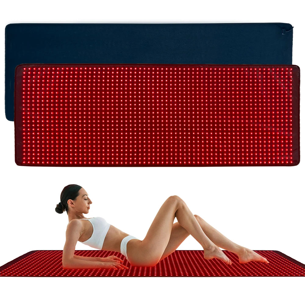 2025 Hot Sale Pain Relief Mat Suitable for Yoga Red Light Therapy Mat