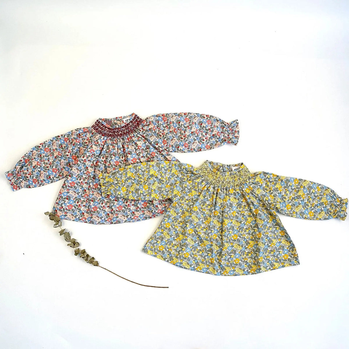 Autumn Spring Children Clothing Toddler Baby Girls Clothes Cotton Long Sleeve Flower Embroidery Baby Girls T-shirt Kids Shirt