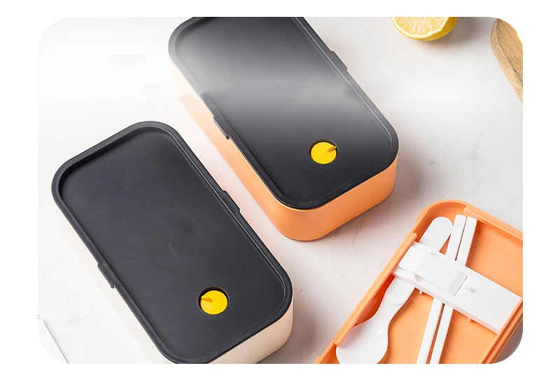 Lunch Box Eco Friendly Food Container Bento Microwave Heated Lunch Box for Kids Health Food Box Lunchbox Meal Prep Containers