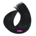 Factory Supply U Tip Hair Extensions 100% Natural Virgin Raw Hairs Customized Color U Tip Human Hair Extensions