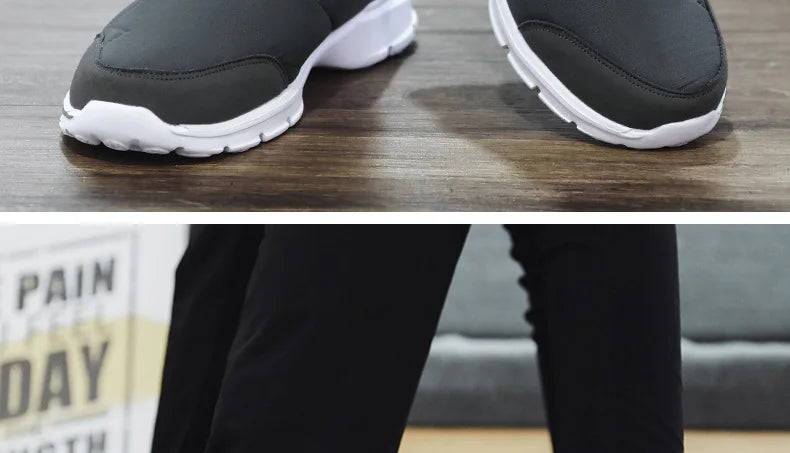 Winter Men Women Plush Slippers Home Indoor Warm House Cotton Shoes Room Lightweight Plus Big Size 47 48 49 Cheap Dropshipping