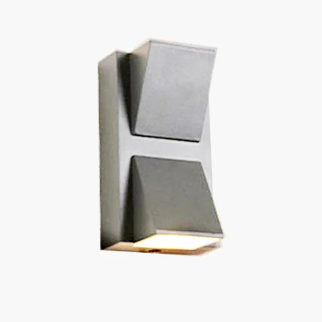 LED Wall Lamp IP65 Outdoor Waterproof Garden Porch Lighting Lamp 5W 10W Modern Simple Aluminum Indoor Wall Light