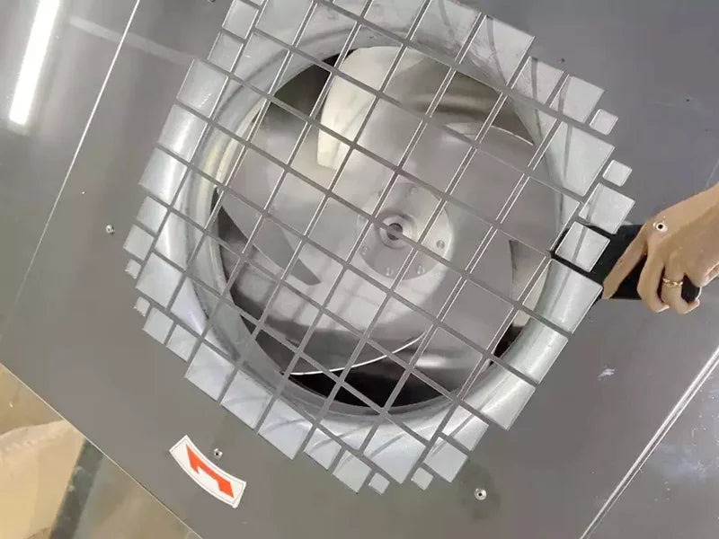 Cleanroom Lab Mushroom Growing Cultivation Equipment Laboratory Mycology Flow Hood with Prefilterr H14 Hepa Flow