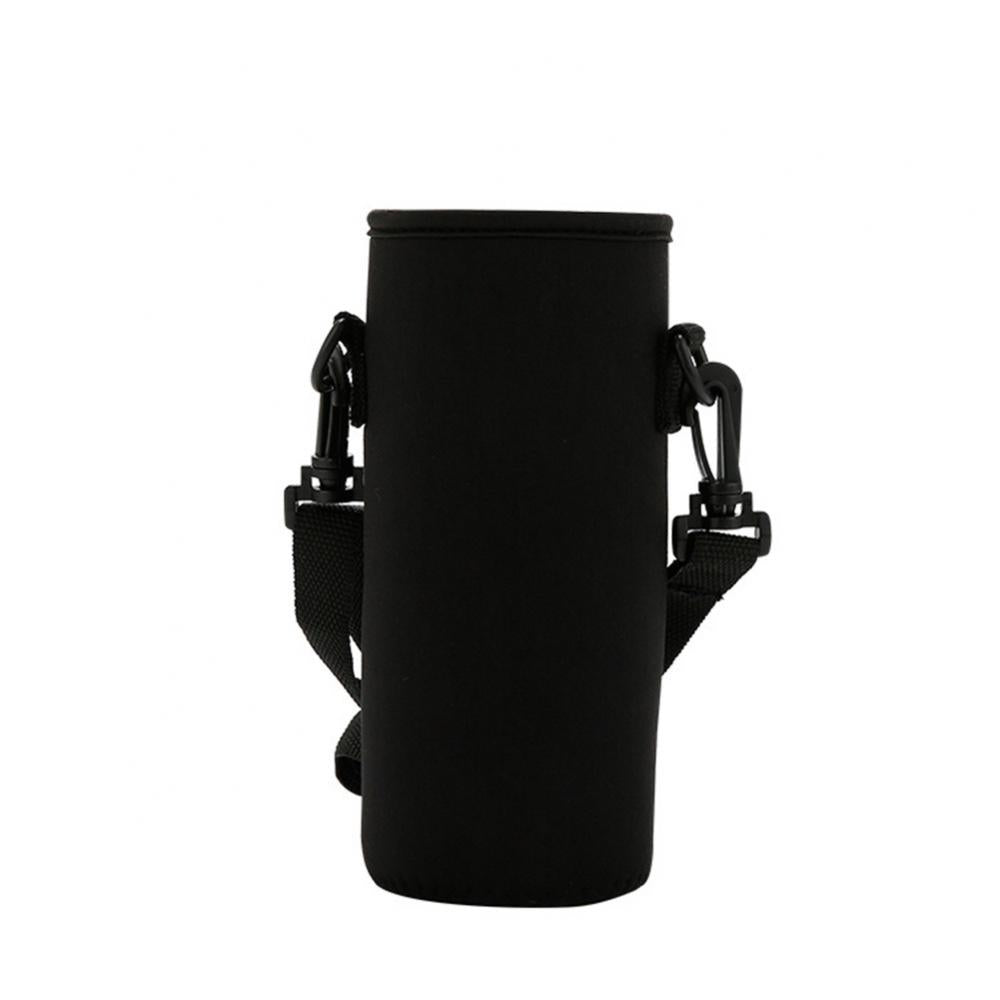 Portable Water Bottle Carrier Insulated Cup Cover Bag Holder Pouch with Strap Sports Bottle Covers