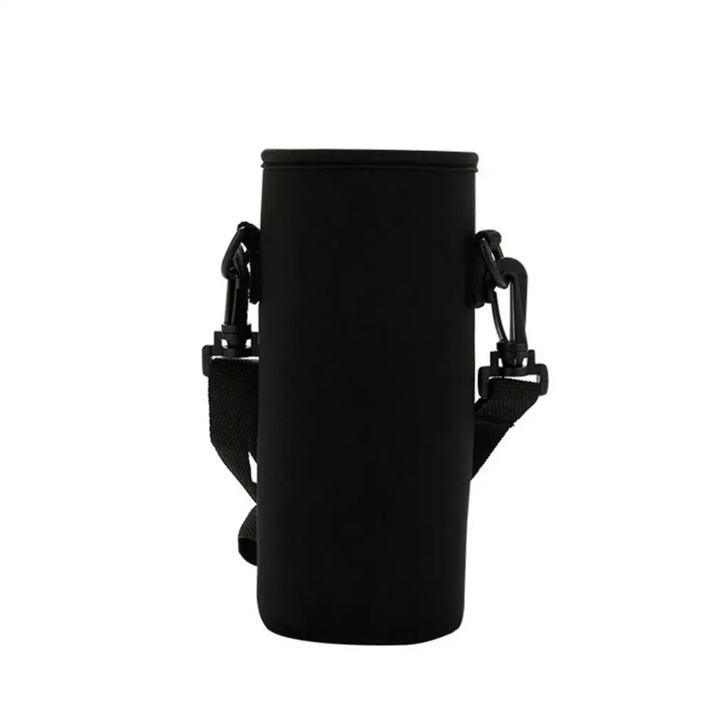 Portable Water Bottle Carrier Insulated Cup Cover Bag Holder Pouch with Strap Sports Bottle Covers