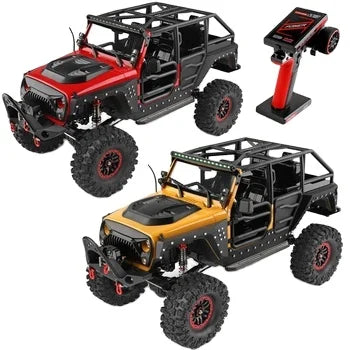 WLtoys 104026 1/10 Electric 4WD Off-road Climbing Car 2.4G RC Rock Racing Vehicle With Cool Lights