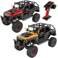 WLtoys 104026 1/10 Electric 4WD Off-road Climbing Car 2.4G RC Rock Racing Vehicle With Cool Lights