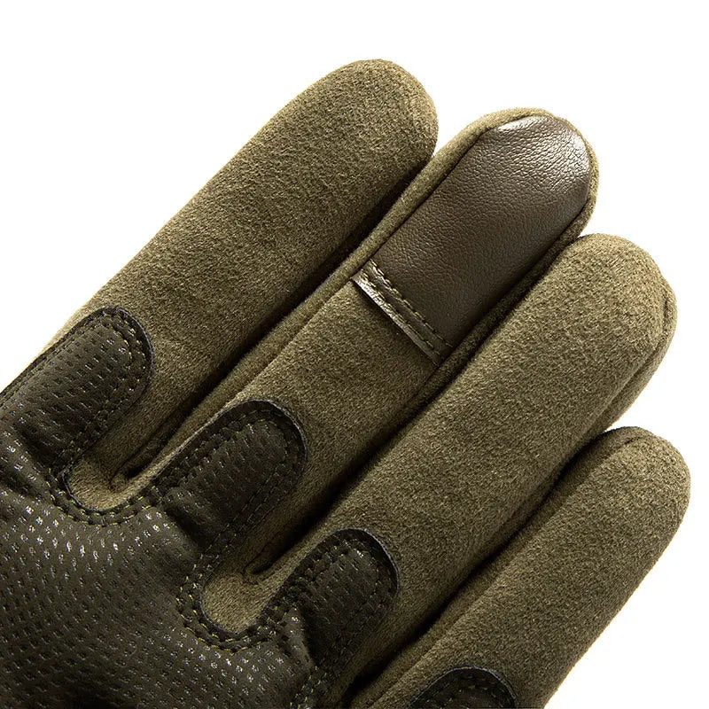 Outdoor sport Hunting Full Finger Walking Gloves Mountaineering Gloves Touch Design Fitness Protection Sports Motorcycle Gloves