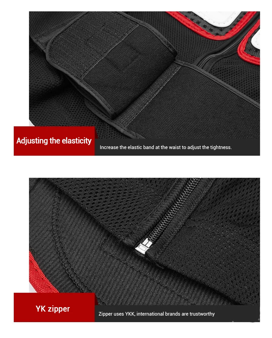 HEROBIKER Motorcycle Jacket Men Full Body Armor Motorcycle Motocross Racing Moto Armor Riding Motorbike Protection Size S-5XL