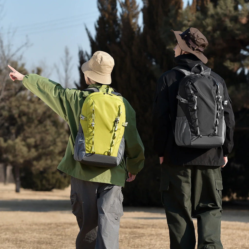 Cross-border Hiking Backpack Outdoor Sports Breathable Waterproof Polyester 32x19x50cm Lightweight Spring 2026 Trekking Burden
