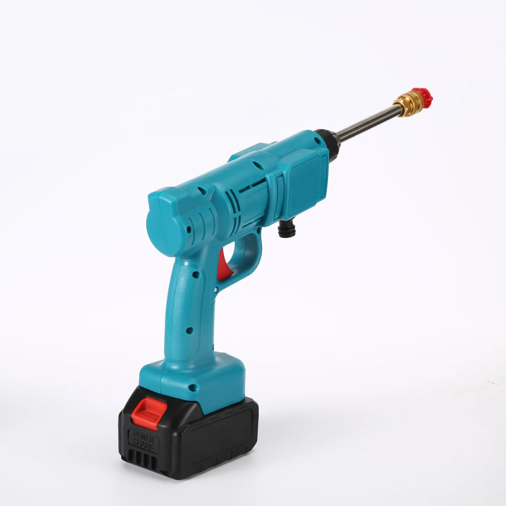 Newest 24Vf 48Vf Household Compact Cordless Power Wash Gun High Pressure Portable Lithium Wash Gun for Car Garden Clean Wash Gun