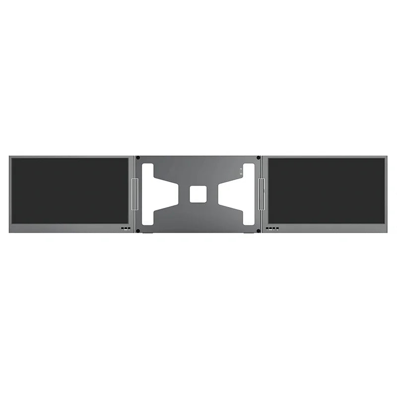 OEM/ODM Factory Portable Triple Screen Monitor Dual 15.6 Inch 1080P LCD IPS TFT Panel Laptop Screen Extender