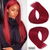 Ruili New Arrival High Quality Virgin for Cuticle Aligned Silky Straight Wave 100% Raw Russian Remy Hair Extension