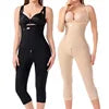 Verified Women Post Surgical Liposuction Compression Garment Shapers Colombianas Faja Bodysuit Pant Post Surgery Shapewear