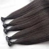2026 Haiyi Straight K Tip Hair Prebonded Raw Cuticle Aligned Human Hair Extension K Tip Hair