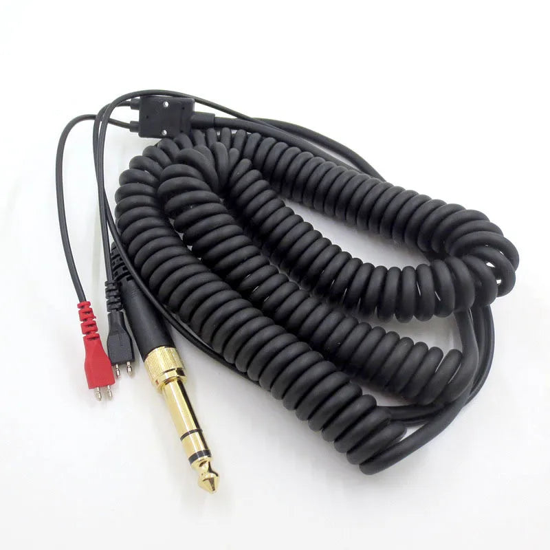 Replacement Audio Cable For Sennheiser HD25 HD560 HD540 HD430 HD250 HD 530, HD 530 II,HD 540, HD 540 II Headphones 23 AugT2