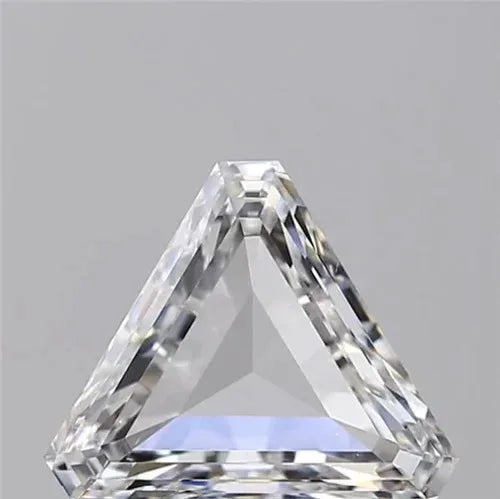 Handmade Polished Natural Lab Grown Diamond Excellent Cut Triangle Shape 0.01-5.00 Carat 10/10 Hardness F Color D Gleam Jewels