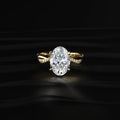 Stunning Hidden Halo Engagement Ring With High Quality Fine Jewelry Detailing Perfect For Proposals And Special Romantic