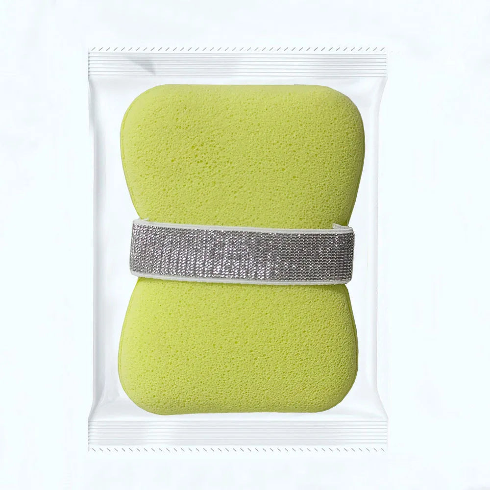 Create Bubble Soap Bag Bath Sponge Puff Shower Foamer