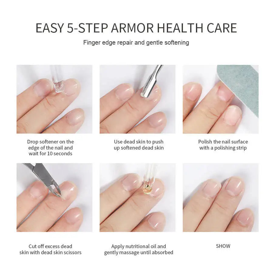 Wholesale Softener Gel Cuticle Oil Nail Art Care Tool for Dead Skin Removal and Polish Nail Cuticle Effective Nail Care