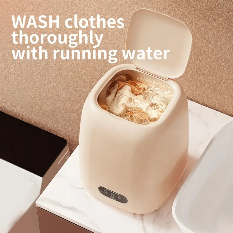 9L Large Capacity 12V Household Portable Underwear Washing Machine High Quality Lady Underwear Baby Clothes Mini Washing Machine