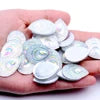 New Style 18*25MM Water Drops Loose Resin Rhinestones 12 Facets Flat Back Glue on 20g for Garment Bags Crafts Scrapbooking DIY