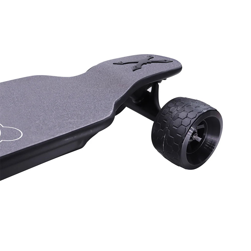 Electric Skateboard Hot Seller 500w*2 Dual Hub Motor Electric Sk8board 150mm PU Electric Longboard 105mm PU Wheels Adult 5 Hours
