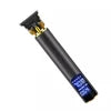 Customization Logo 7000RPM USB Rechargeable Barber LCD Machine Hair Cutting Beard Trimmer for Men Haircut Hair Trimmers Custom