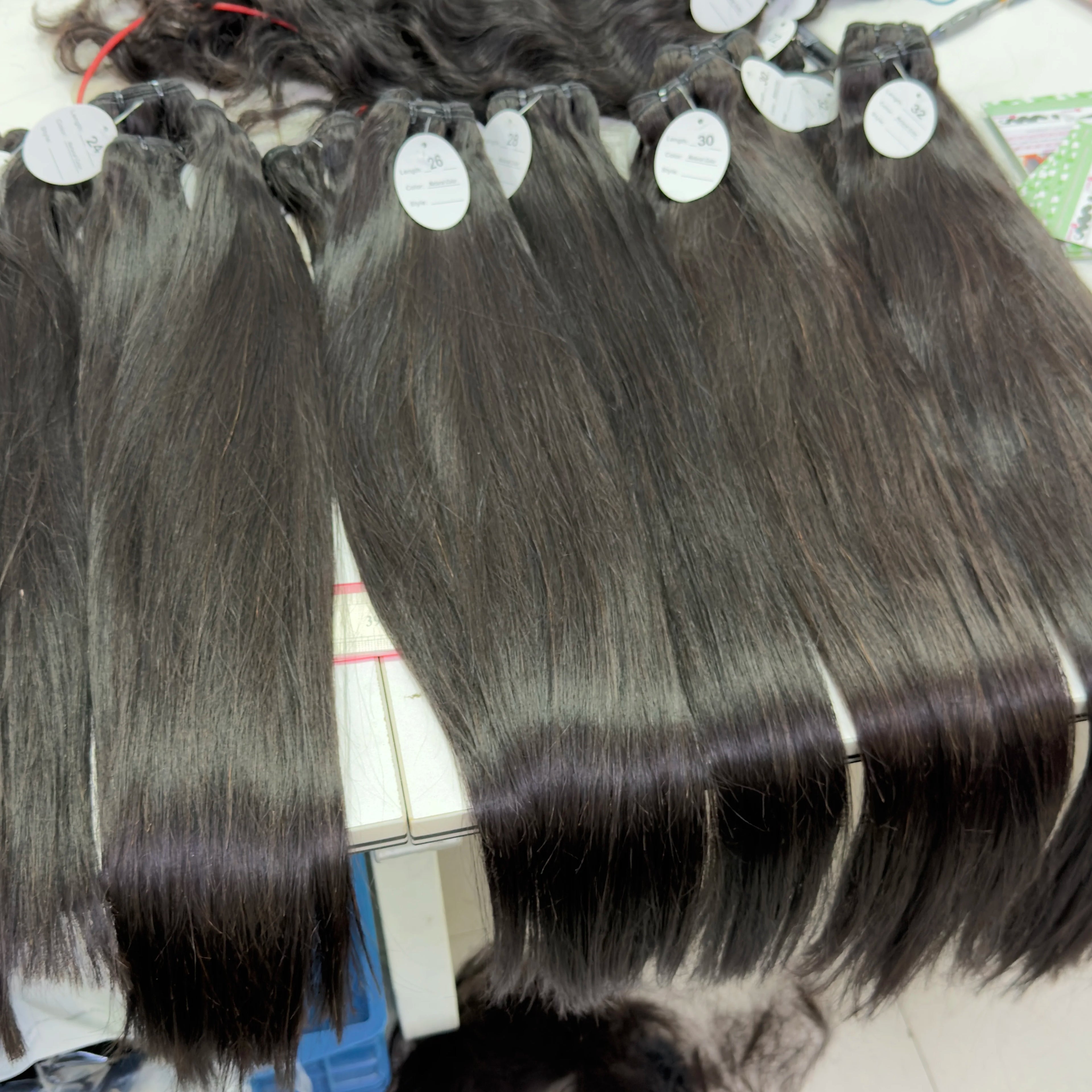 15A Human Hair Body Wave Bundles 100% Virgin Vietnamese Hair Extensions for Women Natural Black Weaving Machine Double Weft Perm