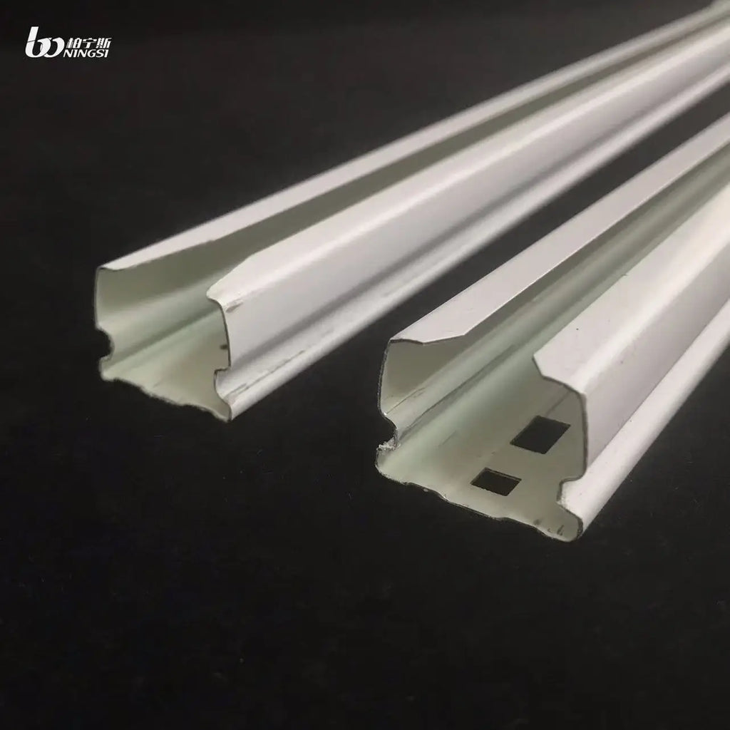 High Quality Adjustable Retractable Shower Room Bedroom Rail Extendable Telescopic Curtain Track Home Curtain Poles Accessory