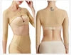 Post-Op Augmentation Bra Support Spandex Long Sleeve Upper Arm Shapewear Faja Post Surgery Compression Garments Shaper for Women