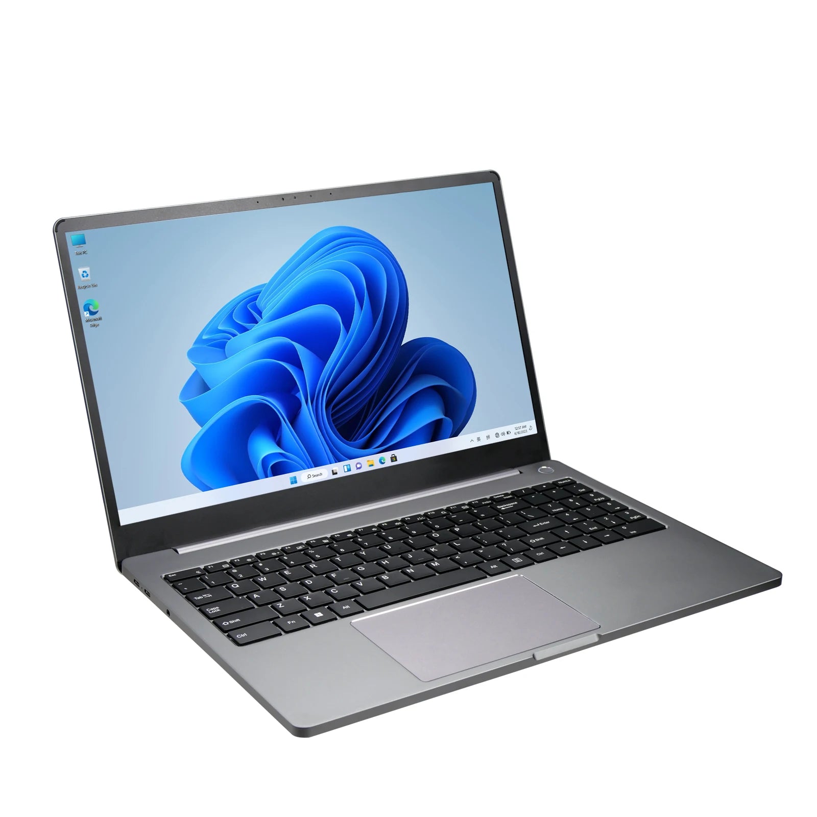 New Premium Metal 15.6" Business Laptop Intel I7-1195G7 16G RAM 512G SSD Full Function Type-C PD 65W Fast Charging English