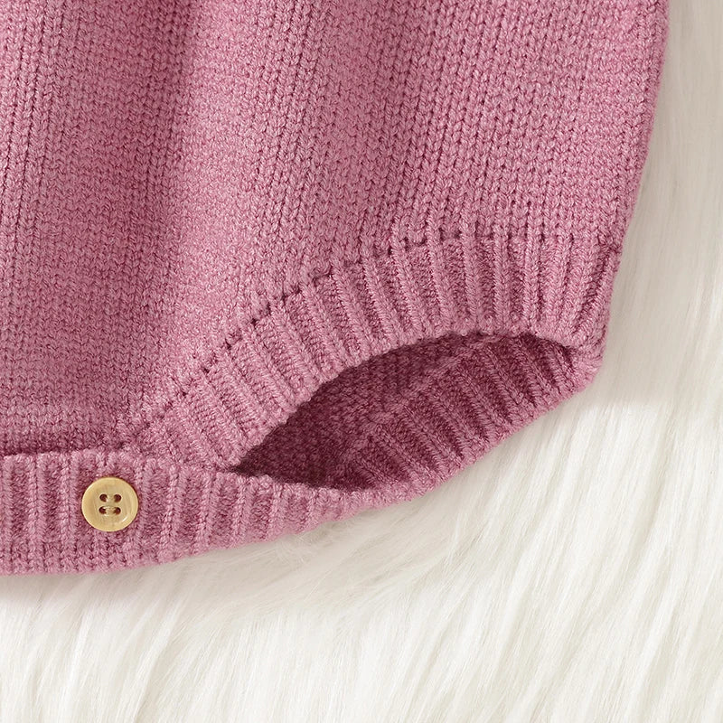 Mimixiong Custom OEM/ODM Soft Knitted Romper & Hat 2-Piece | Wholesale Newborn Outfit, Unisex Baby Clothes for Shower