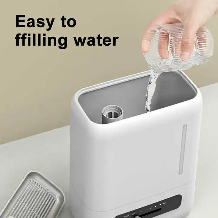 Factory Wholesale Aromatherapy Wholesale Greenhouse Home Aroma Diffuser Water air Stand Digital Smart air Humidifier