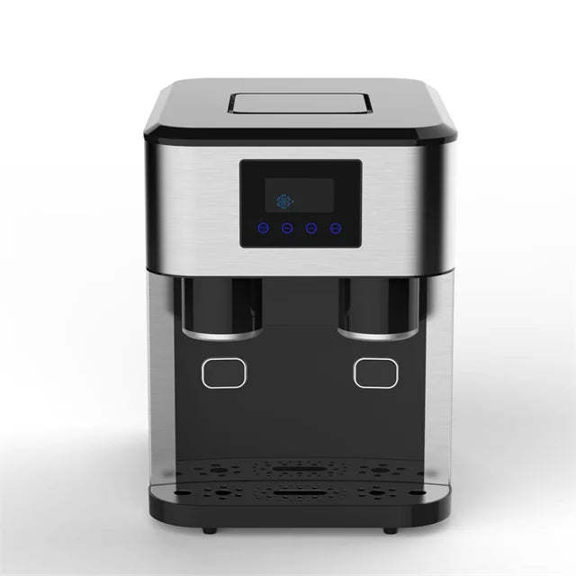 ETL 16-18kgs Per Day  Nugget Ice Cube Machine with Water Dispenser Ice Maker