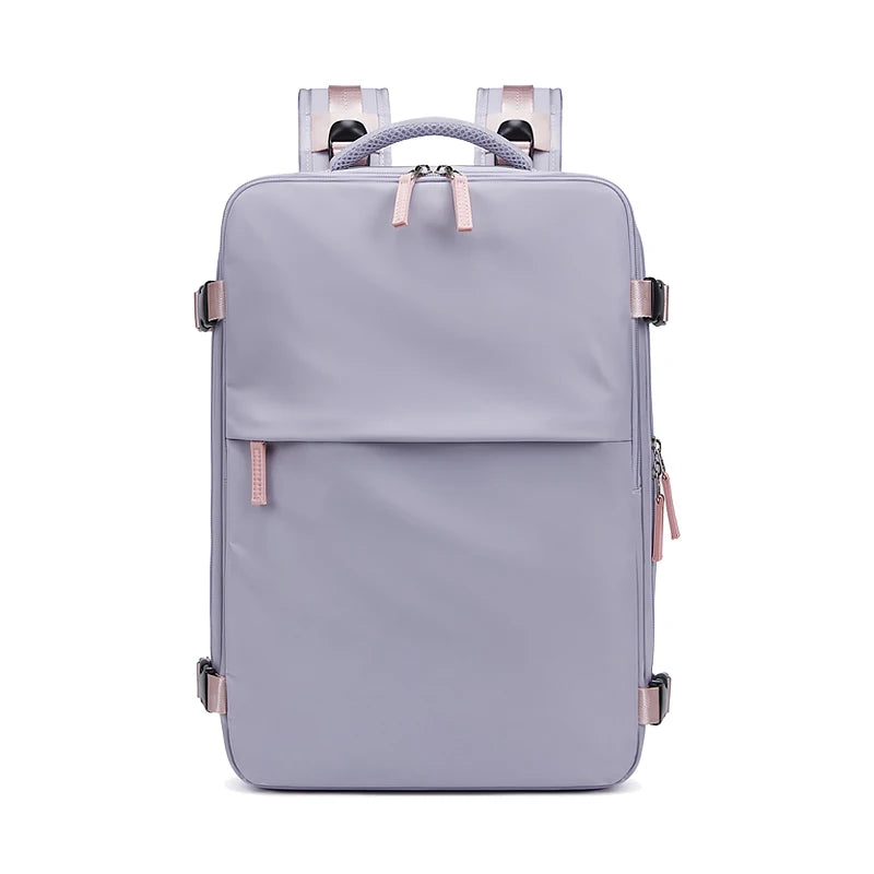 Outdoor Sport Travel Hiking Trip Molle Bag Nylon Laptop Backpack With Shoes Compartments