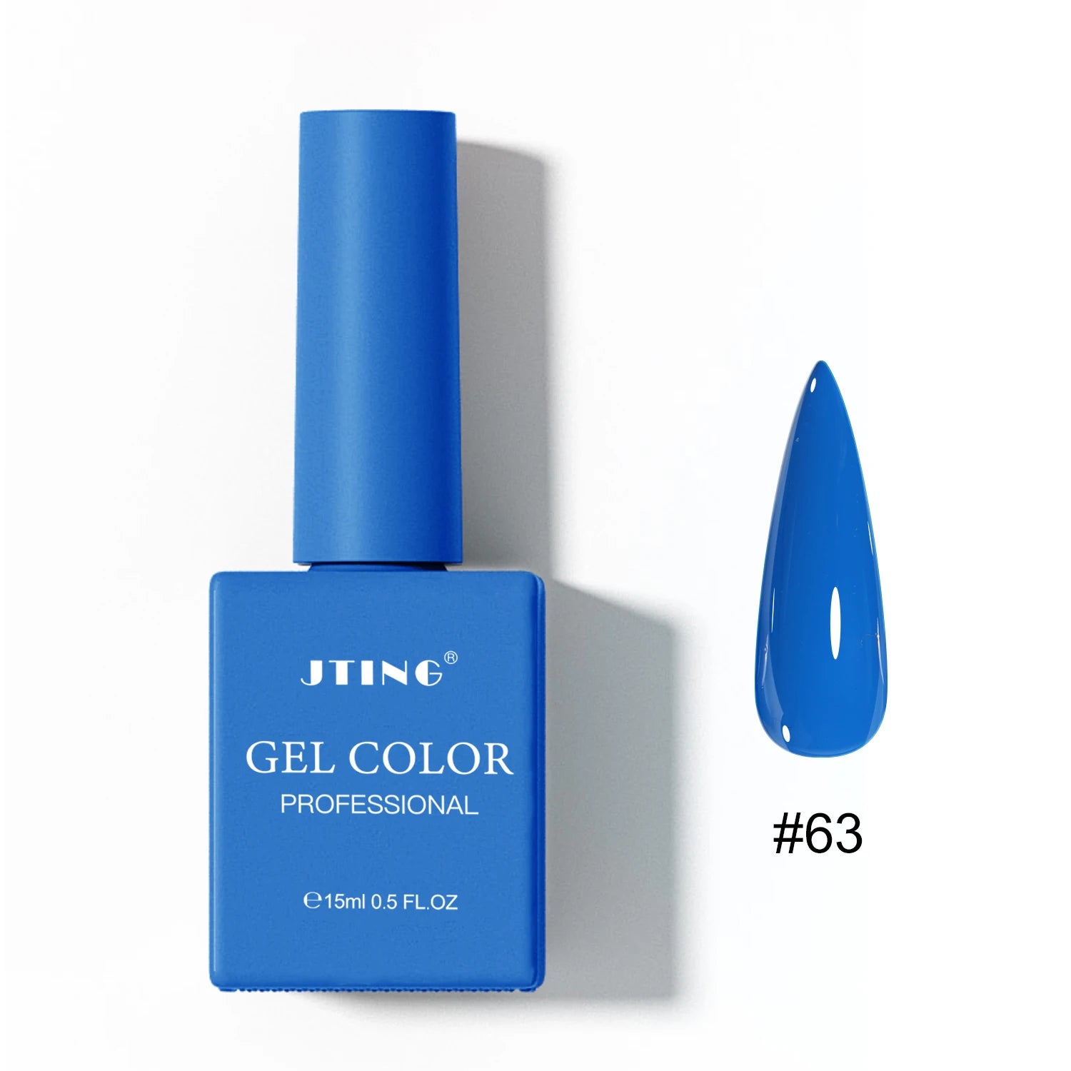 JTING Free Gift 66Colors Gel Nail Polish Collection Free Top Base Coat High Quality Pigment Salon Professional Gel Polish Set