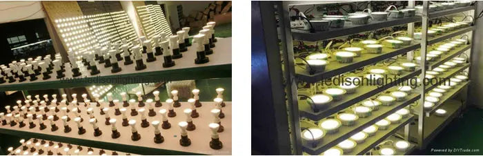 4-Piece AC 12V Christmas Village Bulbs 10W Ship Van Truck Sprinter Light 25mm 1" Diameter MR8 Light Bulb Warm White 2700K