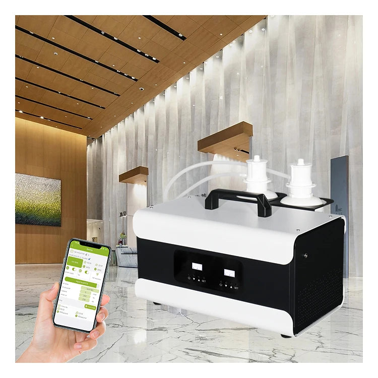 Felshare Commercial Aroma Diffusers OEM ODM Customized Hotel Home HVAC Metal Scent Diffuser Essential Oil Diffuser