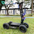13 Inch 4 Wheel Scooter 48V 34Ah Lithium Battery 3600W Dual Motor McPherson Suspension Off-road City Electric ATV Quad 200kg