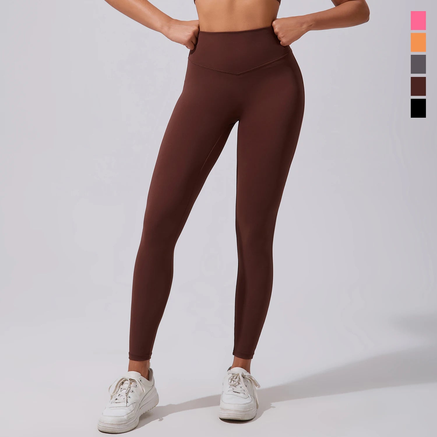 Custom Plus Size Women's Sets High Waist 2-Piece Sports Bra Leggings Yoga Set Breathable Four-Way Stretch Athletic Gym Sets