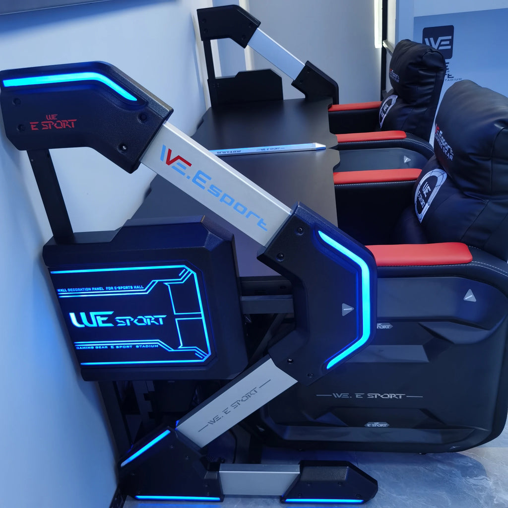 WE High Quality Gamer PC Table E-sport Stadium Gamer Station for E-sports Table Desk