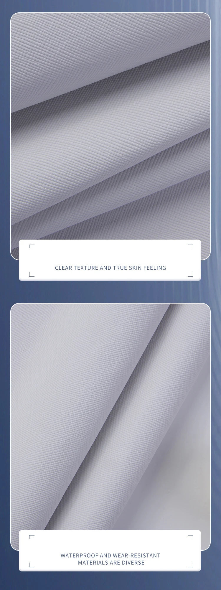 2025 New Embossed PVC Leather Fabric China White Faux Leather Material for Sofa & Bag Furniture PVC Leather Making Fabric