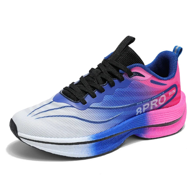 Men's Women's Road Running Shoes Jogger Jogging Sneakers Track Trail Running Shoes Running Minimal Canvas Air Mesh Athletic
