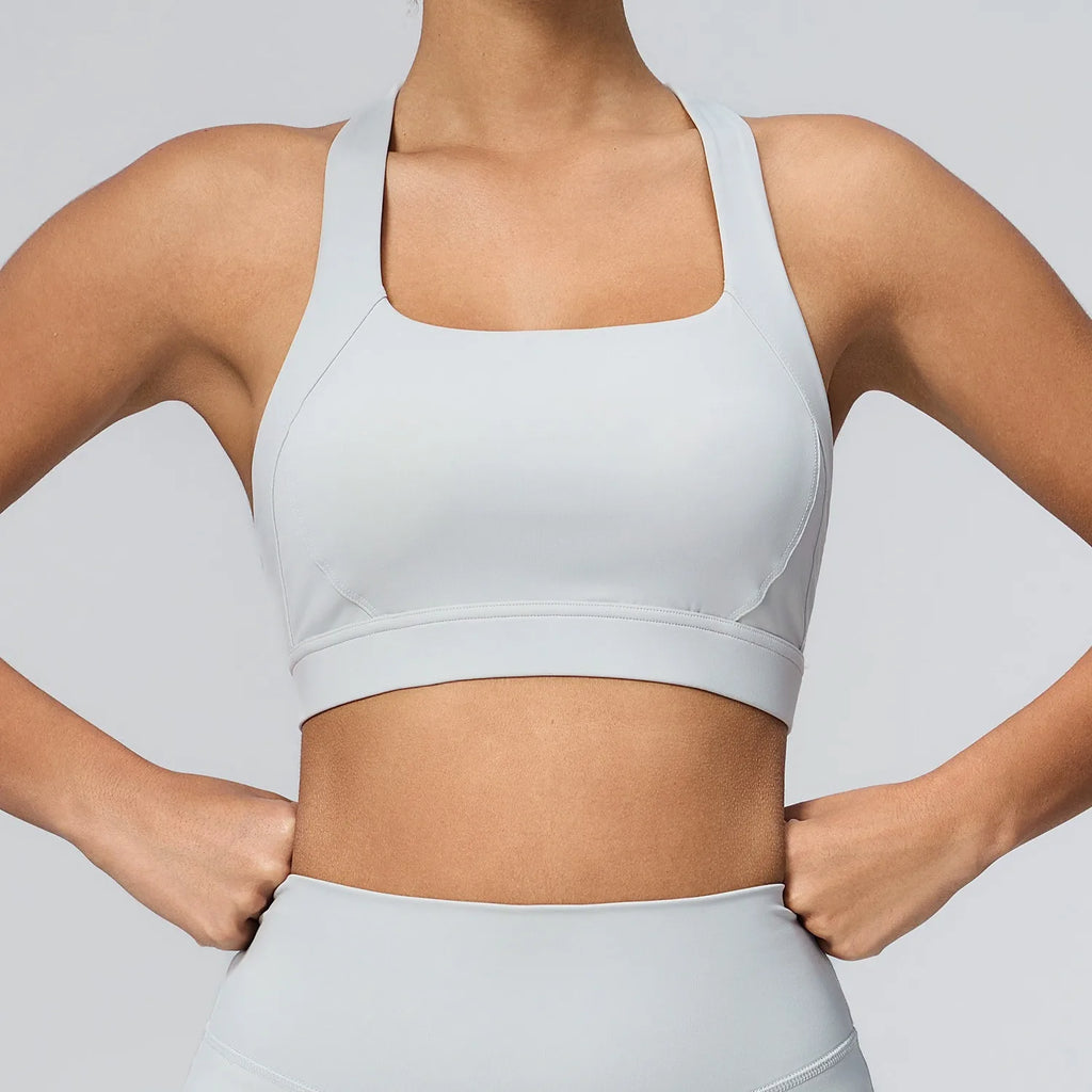 Custom Plus Size Women's Sets High Waist 2-Piece Sports Bra Leggings Yoga Set Breathable Four-Way Stretch Athletic Gym Sets