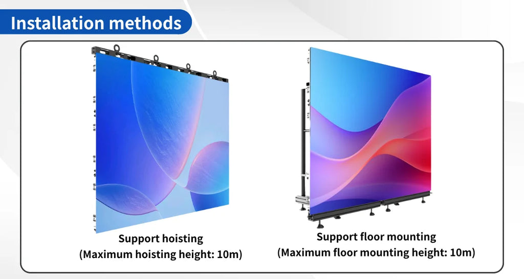 P3.91  Led Billboard Rental  Outdoor Display Screen Led Waterproof Digital Advertising Rental Stage Video Wall Panel