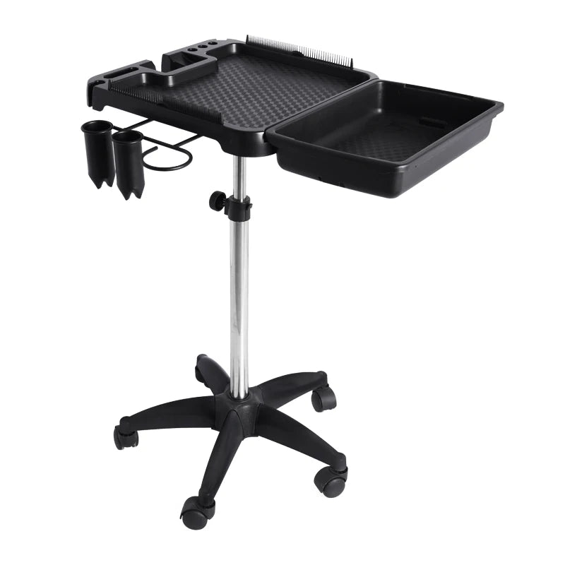 Modern Style Salon Trolley with New Innovation Removable Hair Extension Tray 1 Piece Beauty Salon Equipment 7 Days Traditional