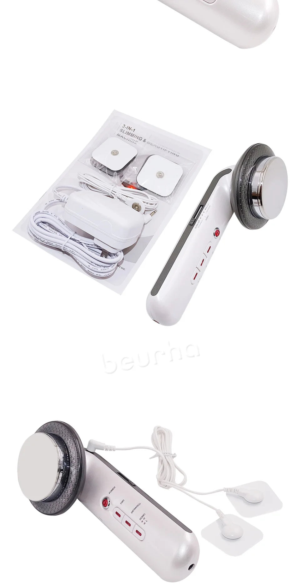 EMS Body Slimming Massager Ultrasonic Cavitation Weight Loss Machine Anti Cellulite Fat Burner Electric Infrared Slimming Machin