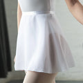 Baiwu Cheap Price Ballet Dance Chiffon Wrap Skirt Ballet Pull on Dance Skirt Stage Training Dancewear for Girls 111014501