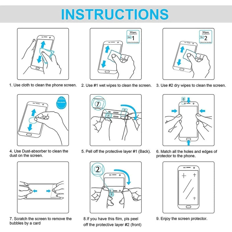 Wholesale Factory Price 10pcs for Ulefone Armor 26 Ultra 0.26mm 9H 2.5D Tempered Glass Film